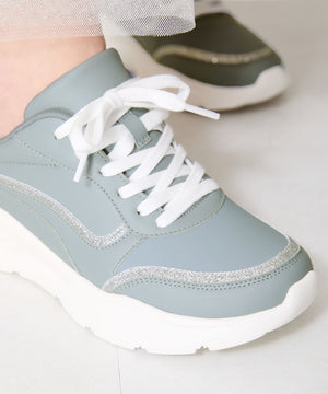 グリッターラインスニーカー/OT3762