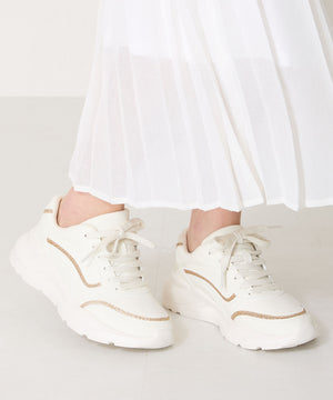 グリッターラインスニーカー/OT3762