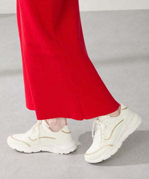 グリッターラインスニーカー/OT3762