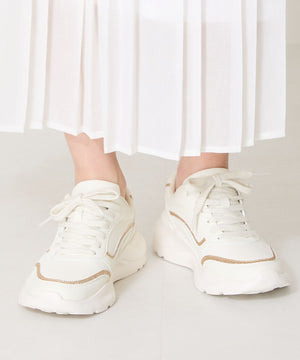 グリッターラインスニーカー/OT3762