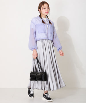 グリッターラインスニーカー/OT3762