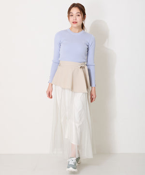 グリッターラインスニーカー/OT3762