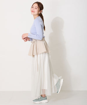 グリッターラインスニーカー/OT3762