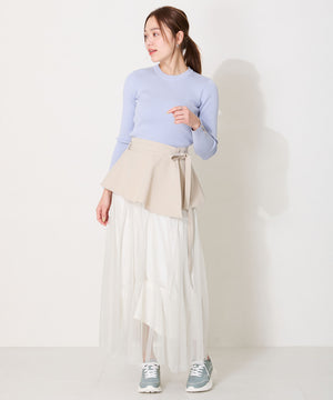 グリッターラインスニーカー/OT3762