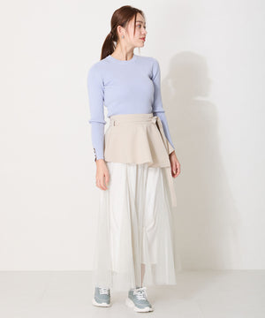 グリッターラインスニーカー/OT3762