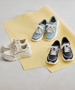 グリッターラインスニーカー/OT3762