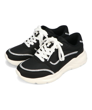 グリッターラインスニーカー/OT3762