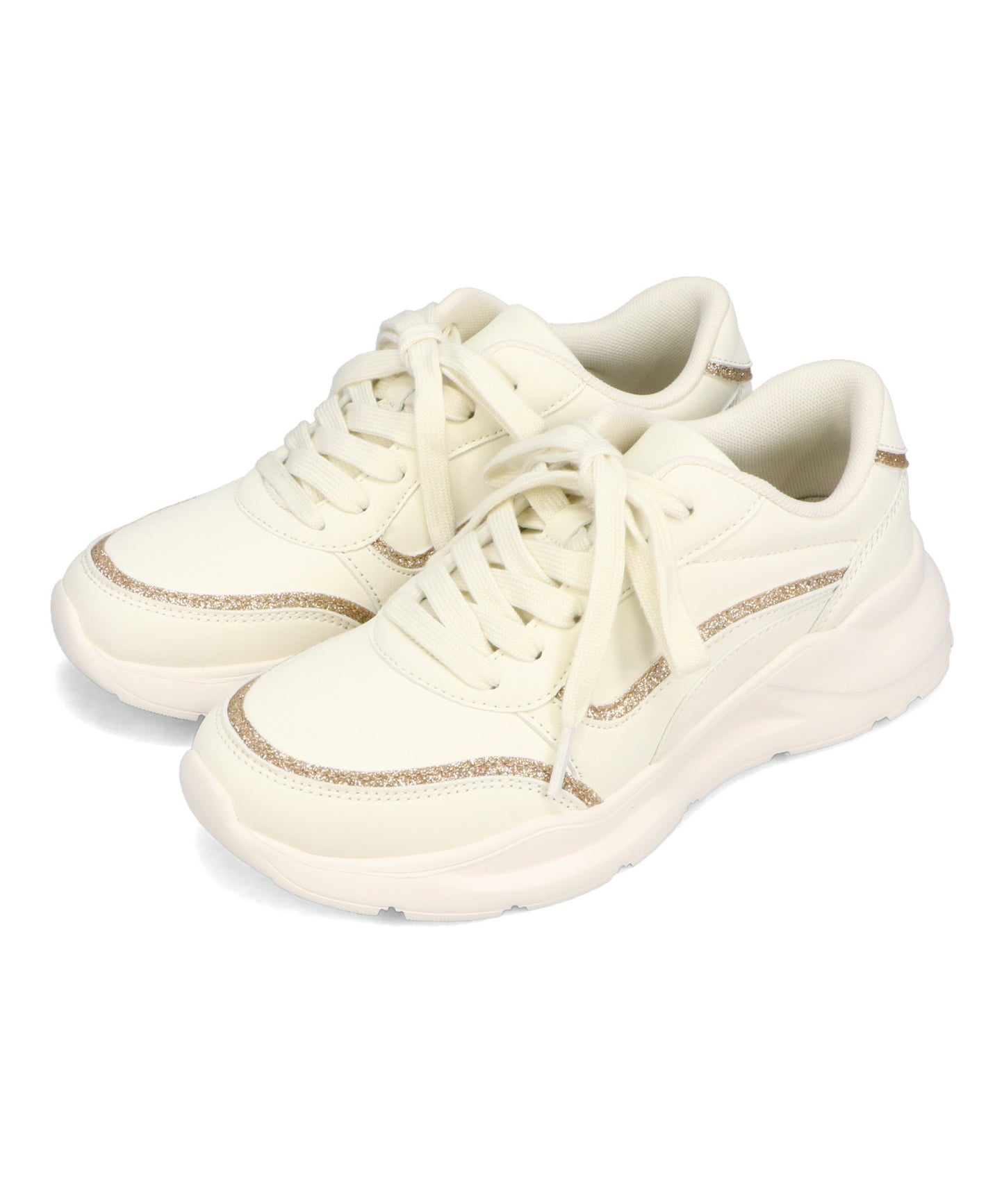 グリッターラインスニーカー/OT3762