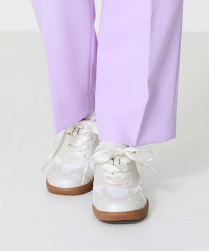 メタリック切替コートソールスニーカー/OT3764