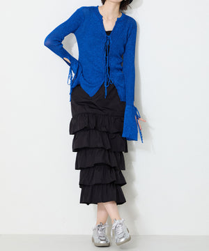 メタリック切替コートソールスニーカー/OT3764