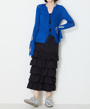 メタリック切替コートソールスニーカー/OT3764