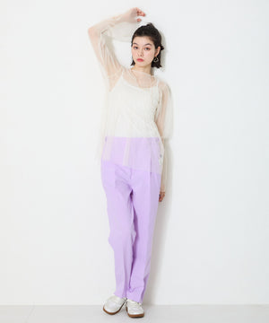 メタリック切替コートソールスニーカー/OT3764