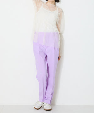 メタリック切替コートソールスニーカー/OT3764