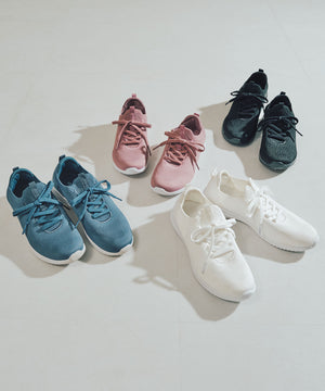 レースアップニットスニーカー/OT3765