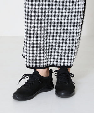 レースアップニットスニーカー/OT3765