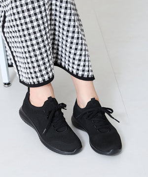 レースアップニットスニーカー/OT3765