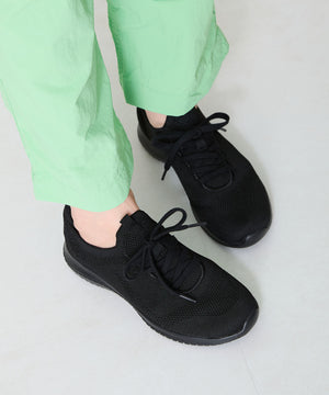 レースアップニットスニーカー/OT3765