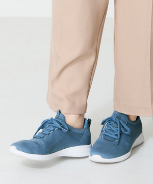 レースアップニットスニーカー/OT3765