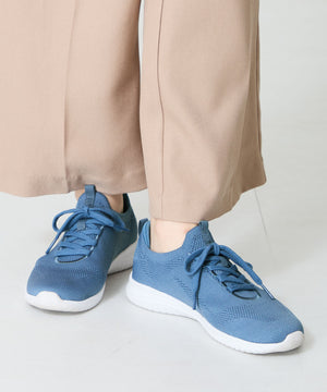 レースアップニットスニーカー/OT3765