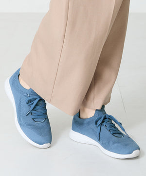 レースアップニットスニーカー/OT3765