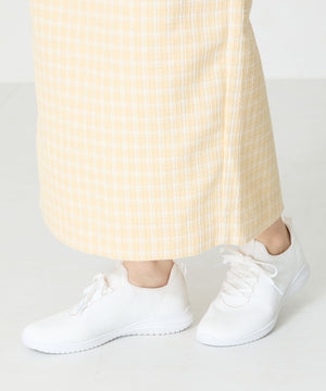 レースアップニットスニーカー/OT3765