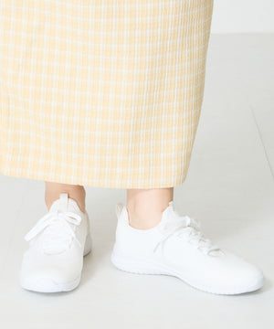 レースアップニットスニーカー/OT3765