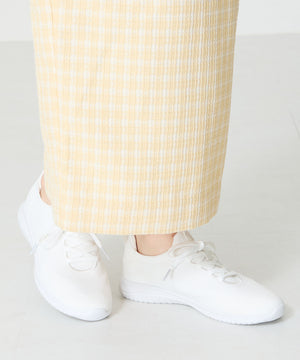 レースアップニットスニーカー/OT3765