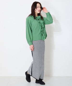 レースアップニットスニーカー/OT3765