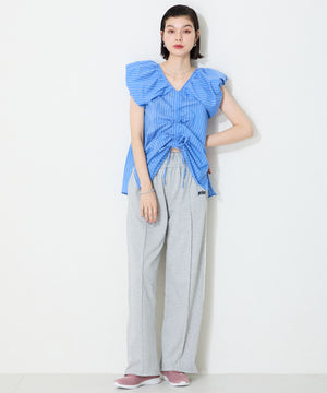 レースアップニットスニーカー/OT3765