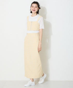 レースアップニットスニーカー/OT3765