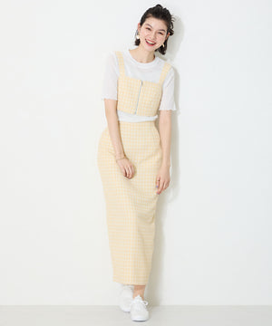 レースアップニットスニーカー/OT3765