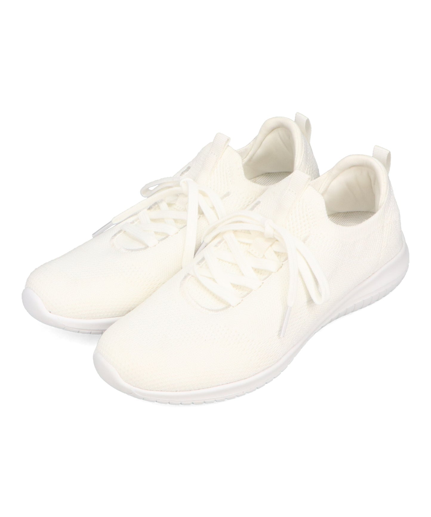 レースアップニットスニーカー/OT3765