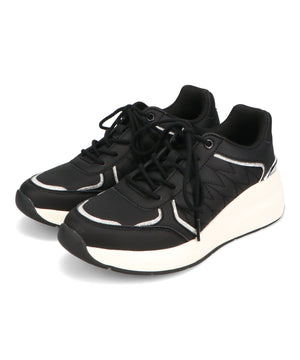 ステッチデザインヒールスニーカー/OT3766