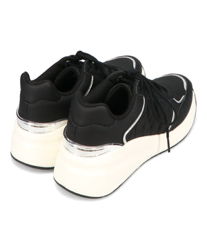 ステッチデザインヒールスニーカー/OT3766