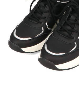 ステッチデザインヒールスニーカー/OT3766