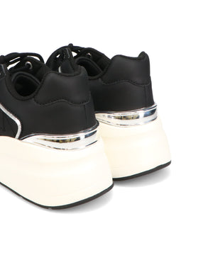 ステッチデザインヒールスニーカー/OT3766