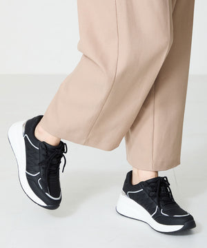 ステッチデザインヒールスニーカー/OT3766