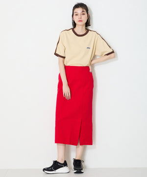 ステッチデザインヒールスニーカー/OT3766