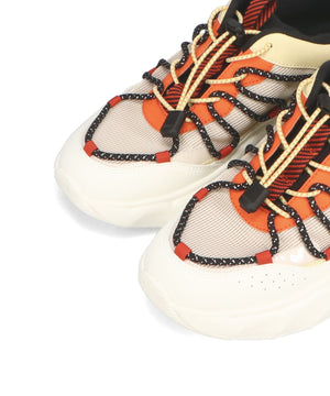 ドローコードデザイン配色スニーカー/OT3767