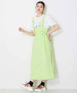 ドローコードデザイン配色スニーカー/OT3767