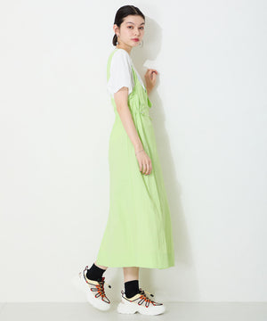 ドローコードデザイン配色スニーカー/OT3767