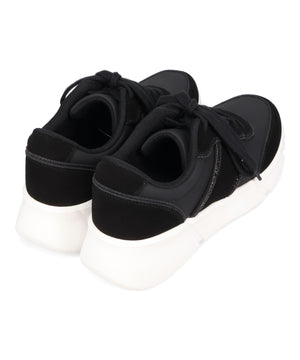 ビジュー×配色パーツ厚底スニーカー /OT3768