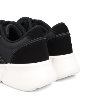 ビジュー×配色パーツ厚底スニーカー /OT3768