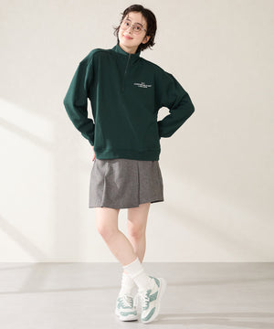 ビジュー×配色パーツ厚底スニーカー /OT3768