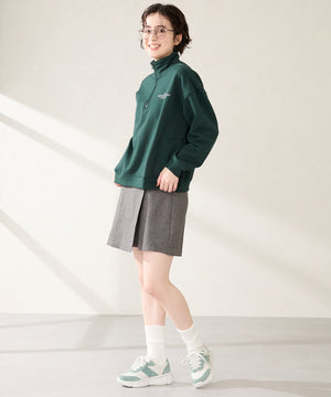 ビジュー×配色パーツ厚底スニーカー /OT3768