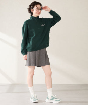 ビジュー×配色パーツ厚底スニーカー /OT3768