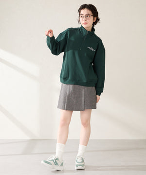 ビジュー×配色パーツ厚底スニーカー /OT3768