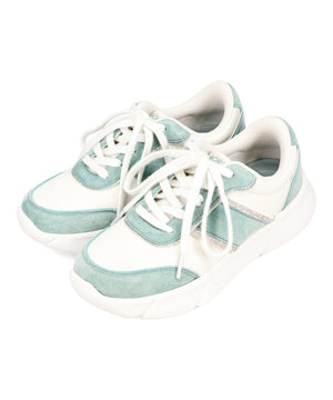 ビジュー×配色パーツ厚底スニーカー /OT3768