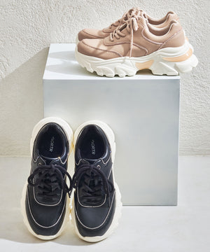 ラインストーン切替ダッドスニーカー/OT3769