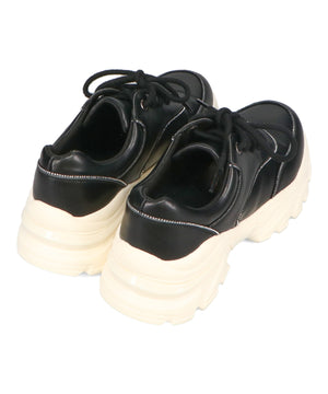 ラインストーン切替ダッドスニーカー/OT3769